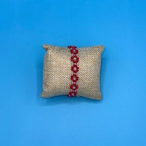 Floral Beaded Bracelet